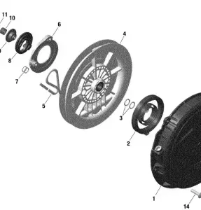 01- Rotax - Rewind Starter