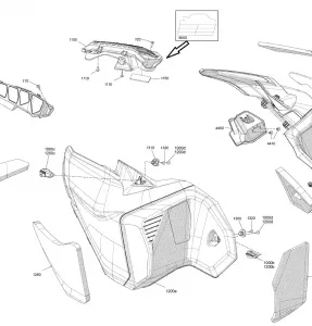 07- Кузовные детали - Side Panels