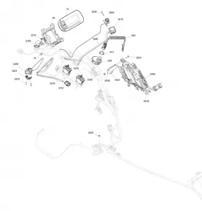 08- Electric - Upper Section - Shot Starter