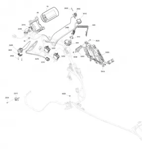 08- Electric - Upper Section - Shot Starter