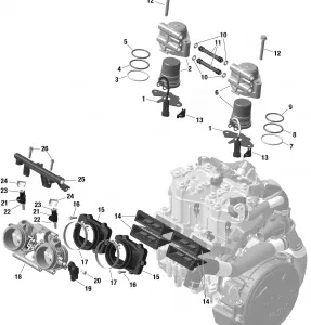 01- ROTAX - Electronic Топливная система Injection