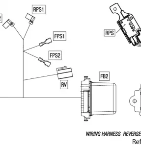 08- Electric - Reverse Wiring Harness - 515178899