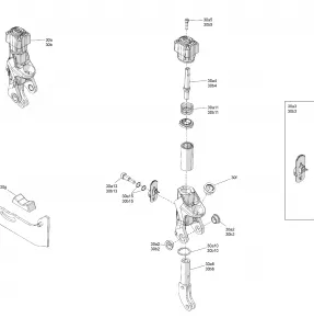 05- Передняя подвеска Runner Mechanism