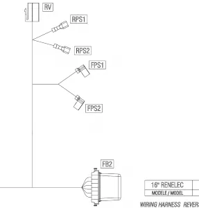 08- Electric - Reverse Wiring Harness - 515179485