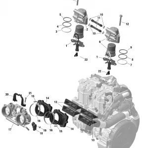 01- ROTAX - Electronic Топливная система Injection