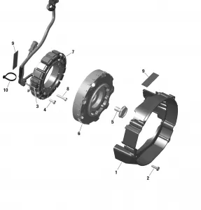 01- ROTAX - Magneto - Manual Start