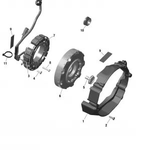 01- ROTAX - Magneto - Manual Start