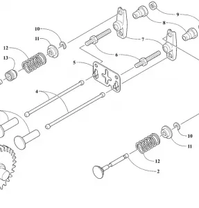 Engine - Camshaft and Valve