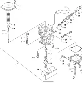 Engine - Carburator