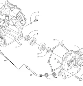 Engine - Картер and Cover