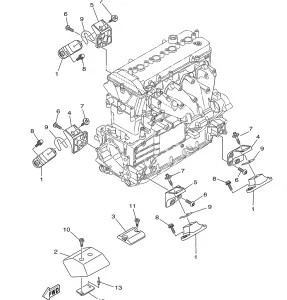 ENGINE MOUNT