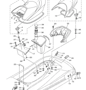 SEAT and UNDER LOCKER