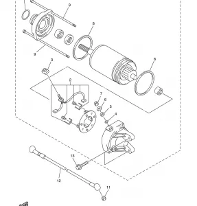 STARTING MOTOR