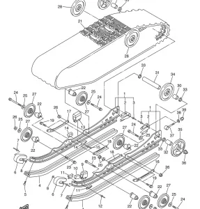 TRACK SUSPENSION 1