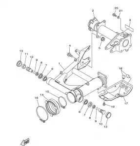 REAR ARM