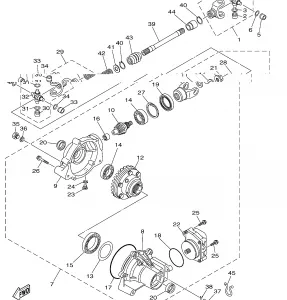 FRONT DIFFERENTIAL