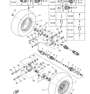 REAR WHEEL