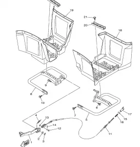 STAND FOOTREST