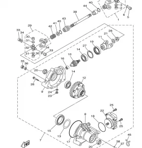 FRONT DIFFERENTIAL