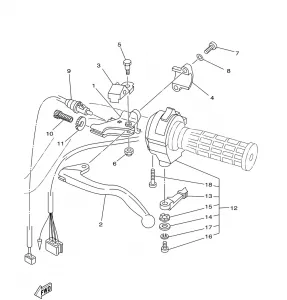 HANDLE SWITCH LEVER