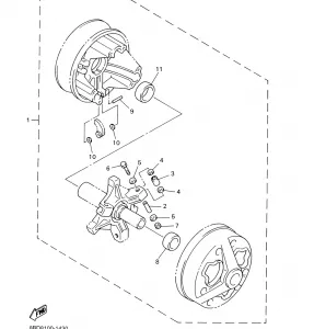 ALTERNATE CLUTCH TUNE UP KIT