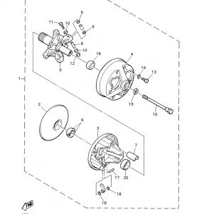 ALTERNATE REBUILD KIT