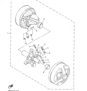 ALTERNATE CLUTCH TUNE UP KIT