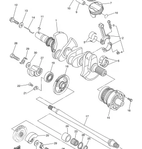 CRANKSHAFT PISTON