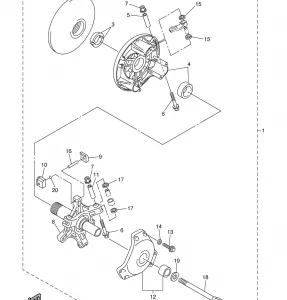 ALTERNATE CLUTCH REBUILD KIT