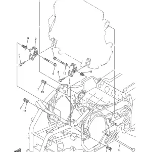 ENGINE BRACKET