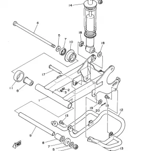 REAR ARM SUSPENSION