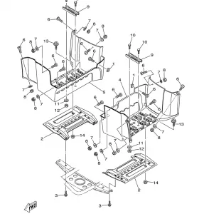 STAND FOOTREST