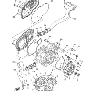 CRANKCASE COVER 1