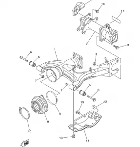 REAR ARM