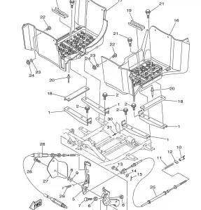 STAND FOOTREST