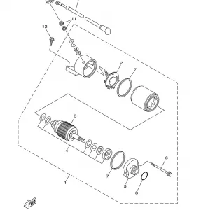 STARTING MOTOR