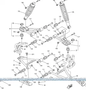 FRONT SUSPENSION WHEEL