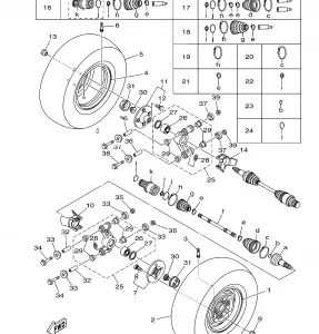 REAR WHEEL