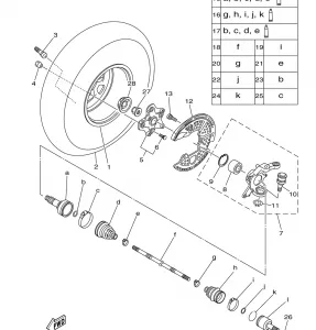 FRONT WHEEL 2