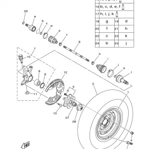 FRONT WHEEL