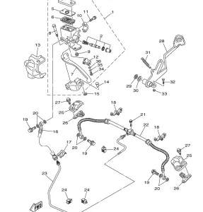 REAR MASTER CYLINDER