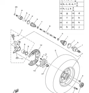 FRONT WHEEL