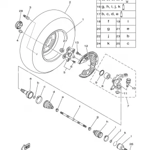 FRONT WHEEL 2