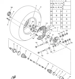 REAR WHEEL 2