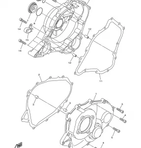 CRANKCASE COVER 1