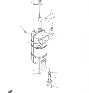 OIL TANK