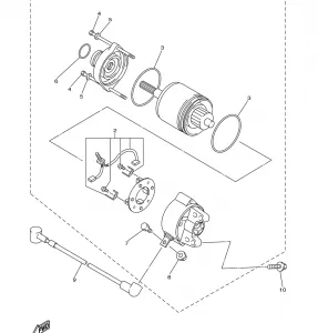 STARTING MOTOR