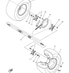 REAR WHEEL