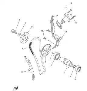 CAMSHAFT CHAIN