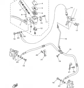 FRONT MASTER CYLINDER